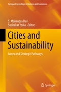 Cover: Cities and Sustainability - Springer