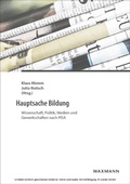 Cover: Hauptsache Bildung - Waxmann Verlag GmbH
