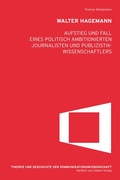 Cover: Walter Hagemann - Herbert von Halem Verlag