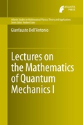 Cover: Lectures on the Mathematics of Quantum Mechanics I - Atlantis Press (Zeger Karssen)
