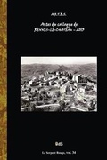 Cover: Actes du Colloque d'Etudes et de Recherches sur Rennes-le-Chateau 2013 - Les Editions de L'Oeil Du Sphinx