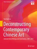 Cover: Deconstructing Contemporary Chinese Art - Springer