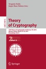 Cover: Theory of Cryptography - Springer