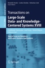 Cover: Transactions on Large-Scale Data- and Knowledge-Centered Systems XVIII - Springer