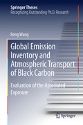 Cover: Global Emission Inventory and Atmospheric Transport of Black Carbon - Springer
