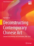 Cover: Deconstructing Contemporary Chinese Art - Springer