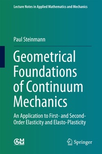 Abbildung von: Geometrical Foundations of Continuum Mechanics - Springer
