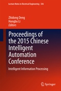 Cover: Proceedings of the 2015 Chinese Intelligent Automation Conference - Springer