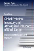 Cover: Global Emission Inventory and Atmospheric Transport of Black Carbon - Springer