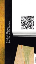 Cover: Zur Sache des Buches - Wallstein