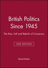 Enlarge image Cover: British Politics Since 1945 - Wiley