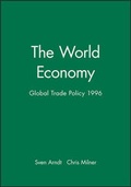 Cover: The World Economy - Wiley