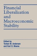Cover: Financial Liberalization and Macroeconomic Stability - Wiley