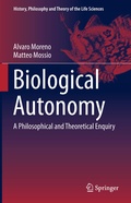 Cover: Biological Autonomy - Springer