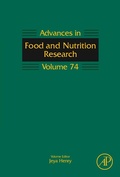 Cover: Advances in Food and Nutrition Research - Academic Press
