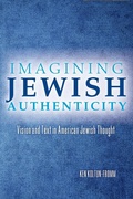 Cover: Imagining Jewish Authenticity - Indiana University Press