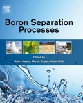 Cover: Boron Separation Processes - Elsevier