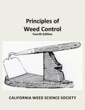 Cover: Principles of Weed Control - California Weed Science Society