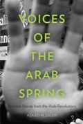 Cover: Voices of the Arab Spring - De Gruyter