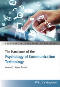 Enlarge image Cover: The Handbook of the Psychology of Communication Technology - Wiley-Blackwell