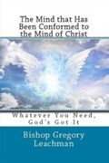 Cover: Mind that Has Been Conformed to the Mind of Christ - Conforming to the Mind of Christ;Revival Waves of Glory Books & Publishing