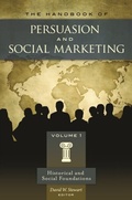 Cover: The Handbook of Persuasion and Social Marketing - Praeger Publishers Inc