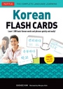 Cover: Korean Flash Cards Kit Ebook - Tuttle Publishing