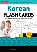 Cover: Korean Flash Cards Kit Ebook - Tuttle Publishing