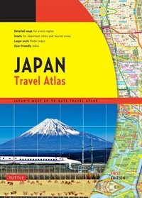 Abbildung von: Japan Travel Atlas - Periplus Editions