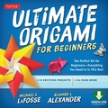 Cover: Ultimate Origami for Beginners Kit Ebook - Tuttle Publishing