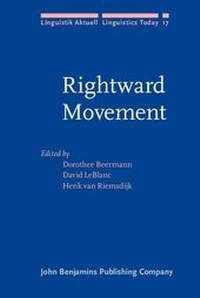 Enlarge image Cover: Rightward Movement - John Benjamins Publishing Company