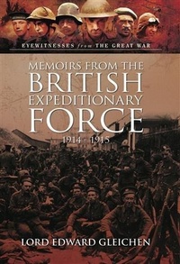 Abbildung von: Memoirs from the British Expeditionary Force - Pen and Sword