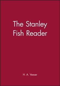 Enlarge image Cover: The Stanley Fish Reader - Wiley