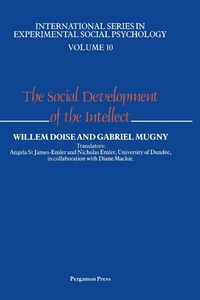 Bild: The Social Development of the Intellect - Elsevier