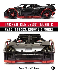 Abbildung von: Incredible LEGO Technic - No Starch Press