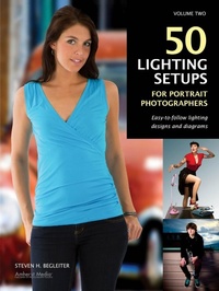 Abbildung von: 50 Lighting Setups for Portrait Photographers - Amherst Media