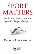 Cover: Sport Matters - Wharton Digital Press