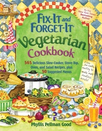 Enlarge image Cover: Fix-It and Forget-It Vegetarian Cookbook - Good Books
