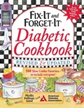 Cover: Fix-It and Forget-It Diabetic Cookbook Revised and Updated - Good Books