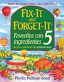 Cover: Fix-it and Forget-it Favoritos Con 5 Ingredientes - Good Books