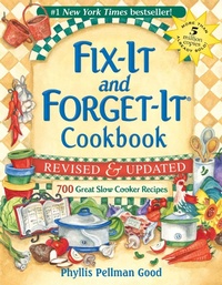 Enlarge image Cover: Fix-It and Forget-It Revised and Updated - Good Books