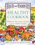 Cover: Fix-It and Enjoy-It Healthy Cookbook - Good Books