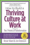 Cover: How to Build a Thriving Culture at Work - BOOKBABY