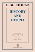 Cover: History and Utopia - Arcade Publishing