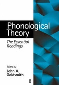 Cover: Phonological Theory - Wiley