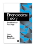 Cover: Phonological Theory - Wiley
