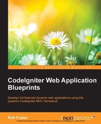 Enlarge image Cover: CodeIgniter Web Application Blueprints - Packt Publishing