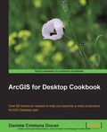 Cover: ArcGIS for Desktop Cookbook - Packt Publishing