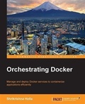 Cover: Orchestrating Docker - Packt Publishing