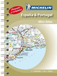 Abbildung von: Spain & Portugal - Mini Atlas - Michelin Editions des Voyages